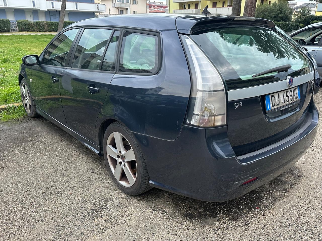 Saab 9-3 SportHatch 1.9 TiD 16V DPF Vector 2008