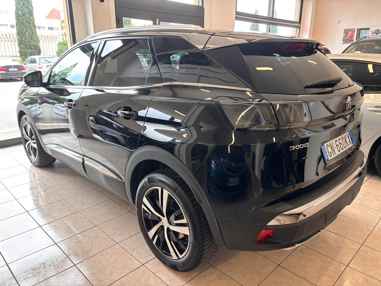 Peugeot 3008 1.2 PureTech Turbo 130 S&S EAT8 GT