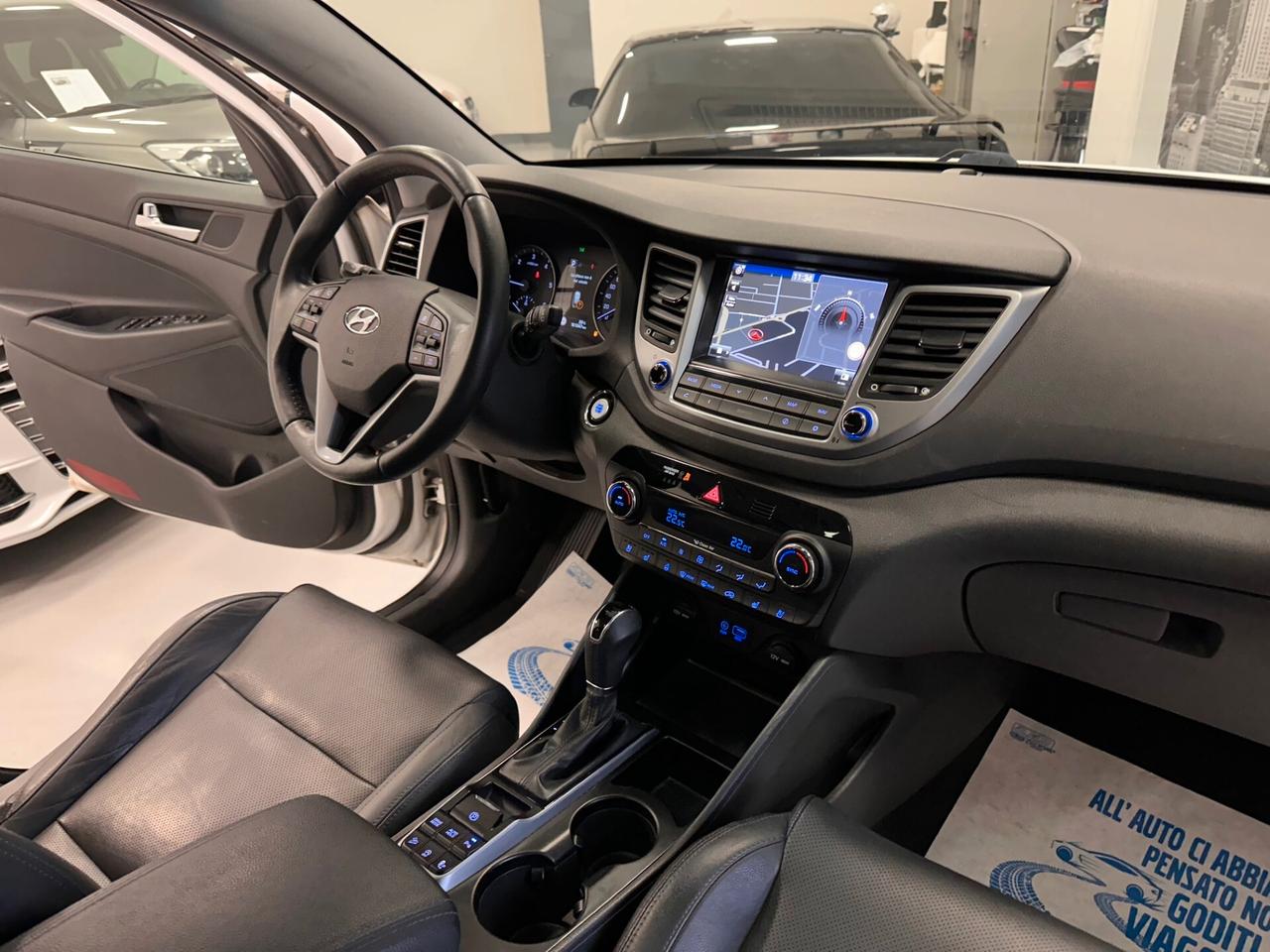 HYUNDAI TUCSON 1.7 CRDI DCT XPOSSIBLE
