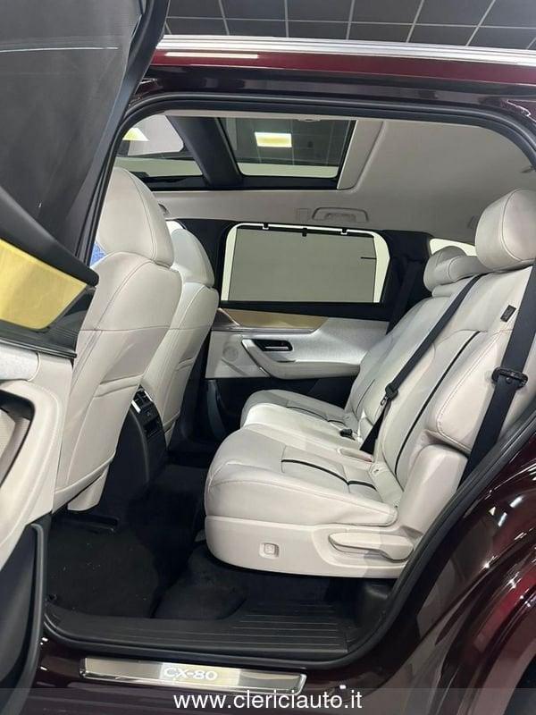 Mazda CX-80 3.3L e-Skyactiv D M Hybrid AWD Takumi Plus (TETTO)