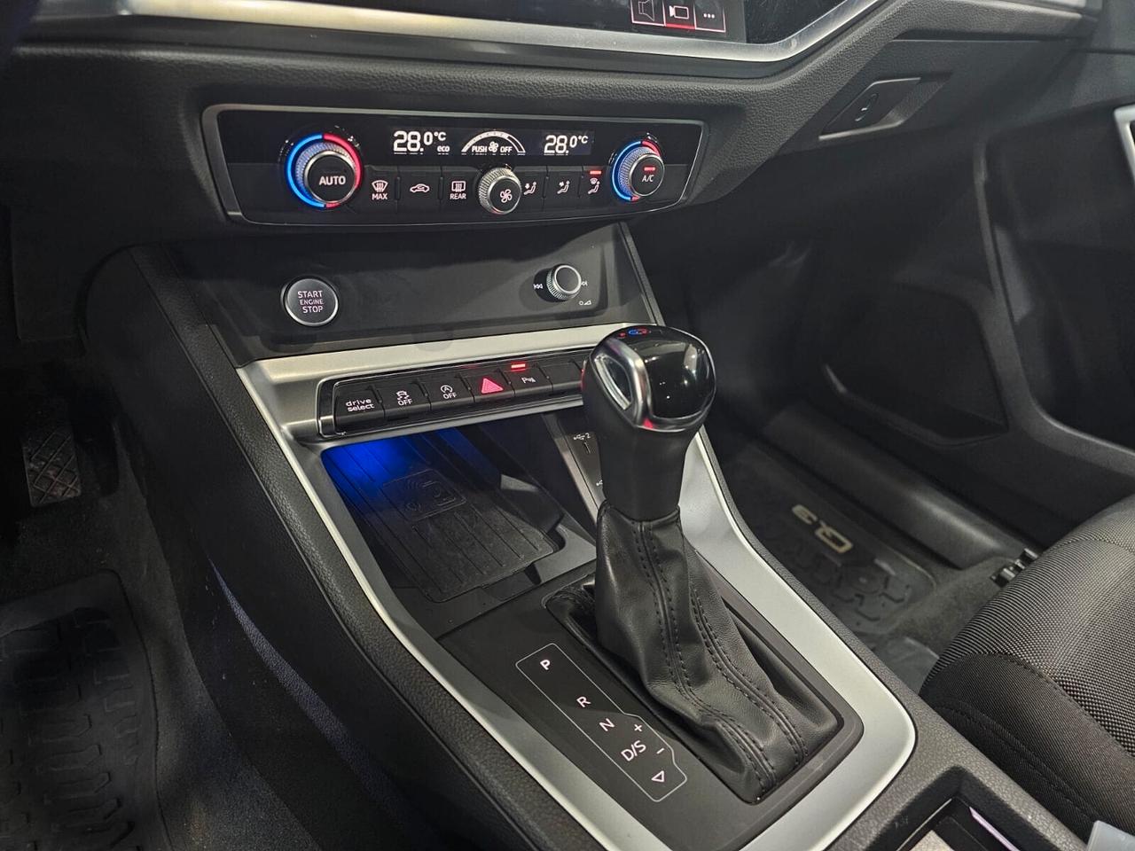 NUOVA AUDI Q3 SPORTBACK 35 TDI 150CV S-TRONIC S-LINE