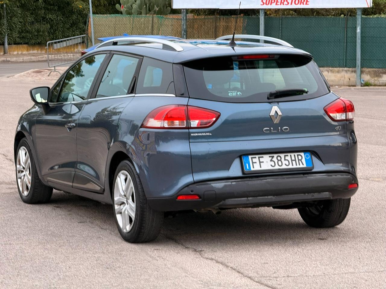 Renault Clio 2016 Garanzia 12 Mesi