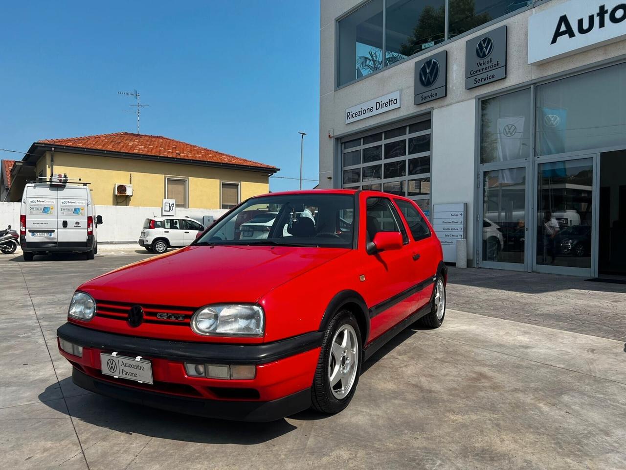 Volkswagen Golf GTI Golf 2.0 cat 3 porte GTI
