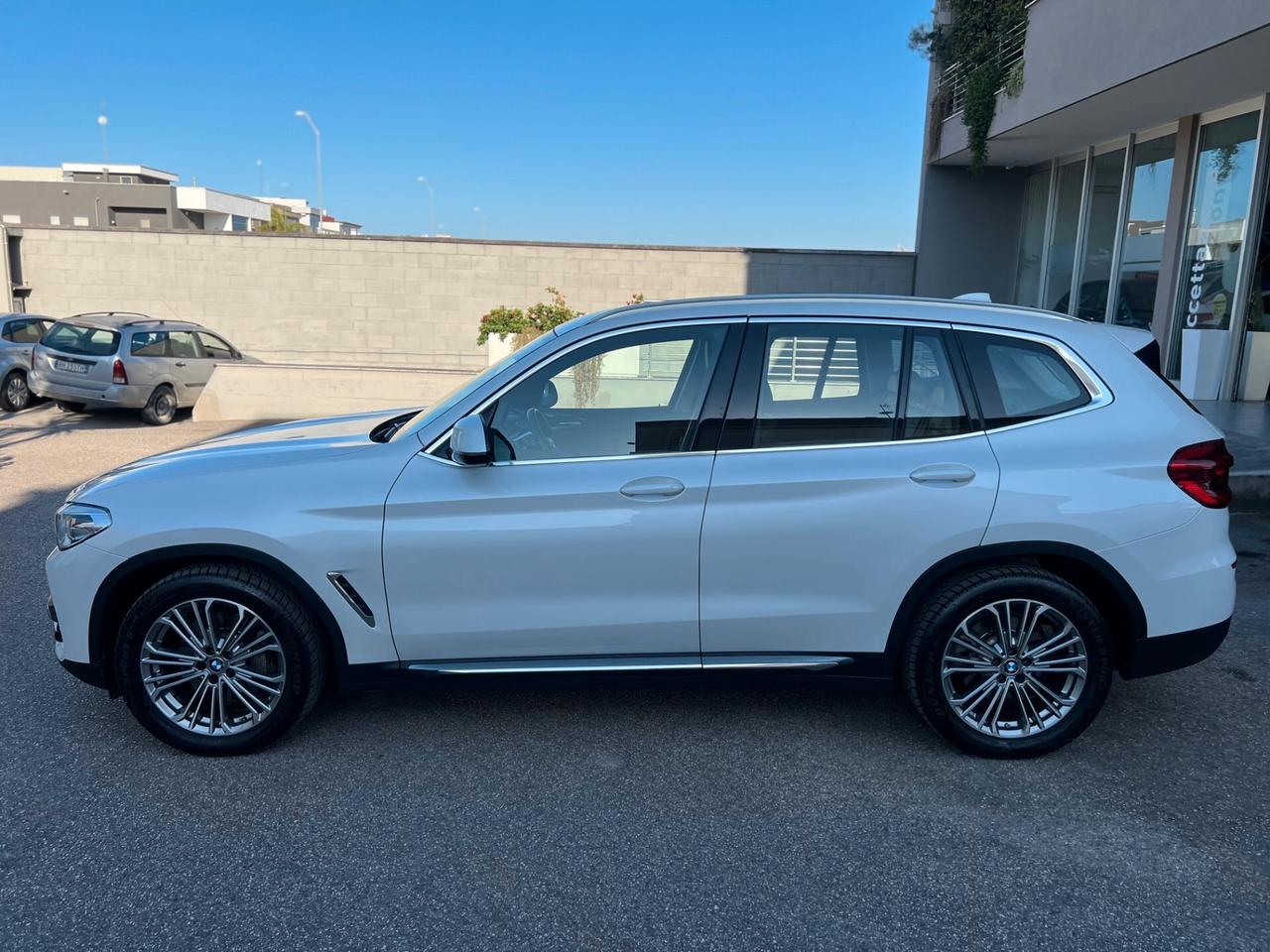 Bmw X3 xdrive25d LUXURY 231cv auto NAVI/LED/PELLE/LUCI