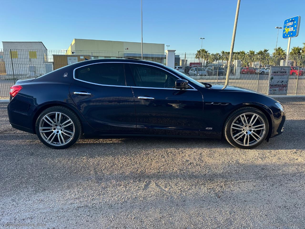 MASERATI Ghibli V6 S Q4 GTS MOTORE FERRARI