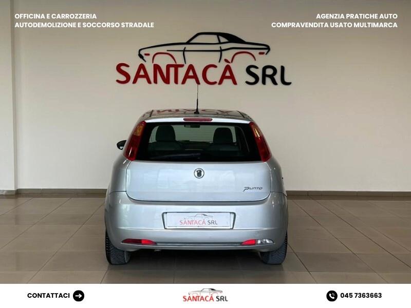 Fiat Grande Punto 1.4 a METANO