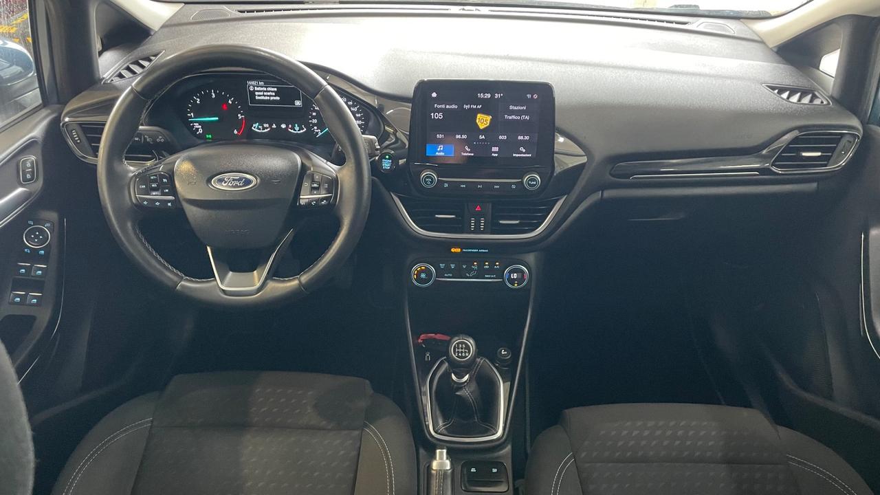 Ford Fiesta 1.5 EcoBlue 5 porte Titanium