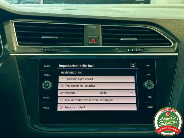 VOLKSWAGEN Tiguan 2.0 TDI 190CV SCR DSG 4MOTION BMT *R-LINE*