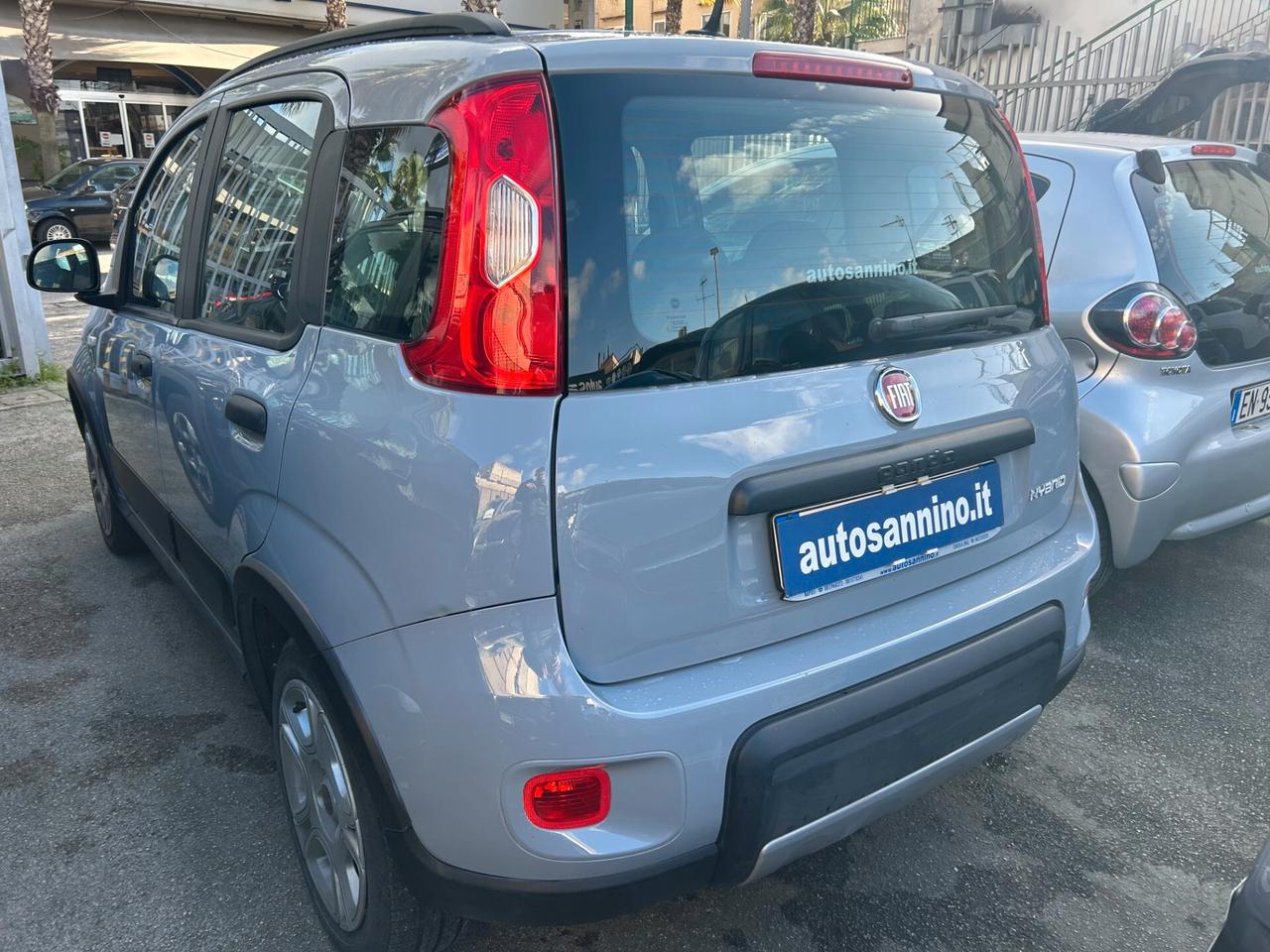 Fiat Panda 1.0 FireFly S&S Hybrid Red