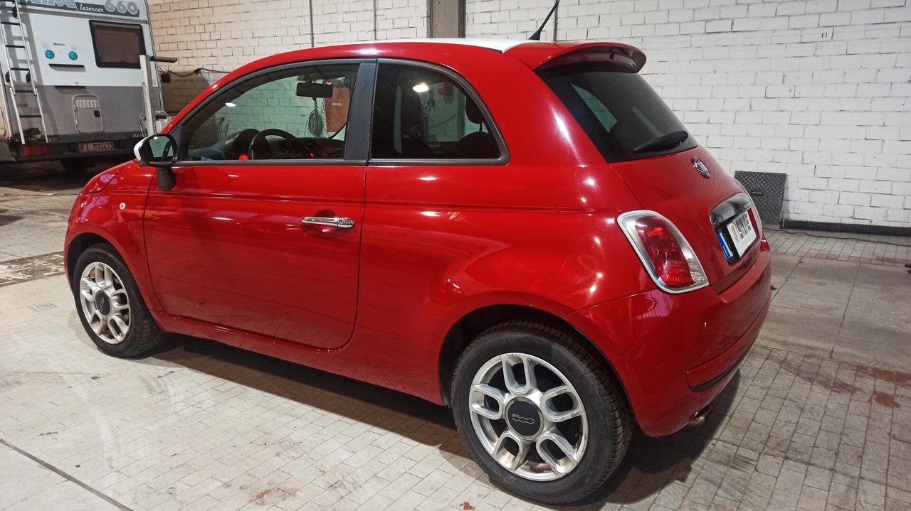 Fiat 500 1.2 benz
