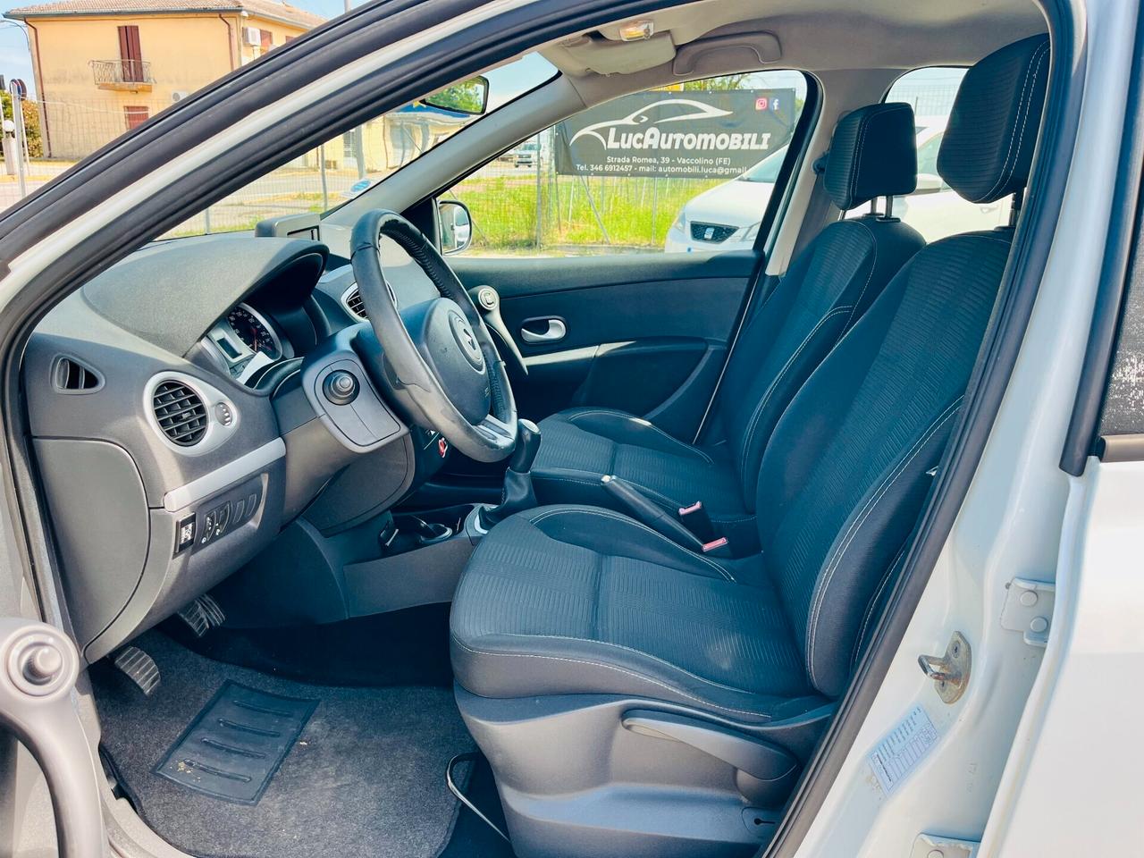 Renault Clio 1.2 16V 5 porte GPL Confort