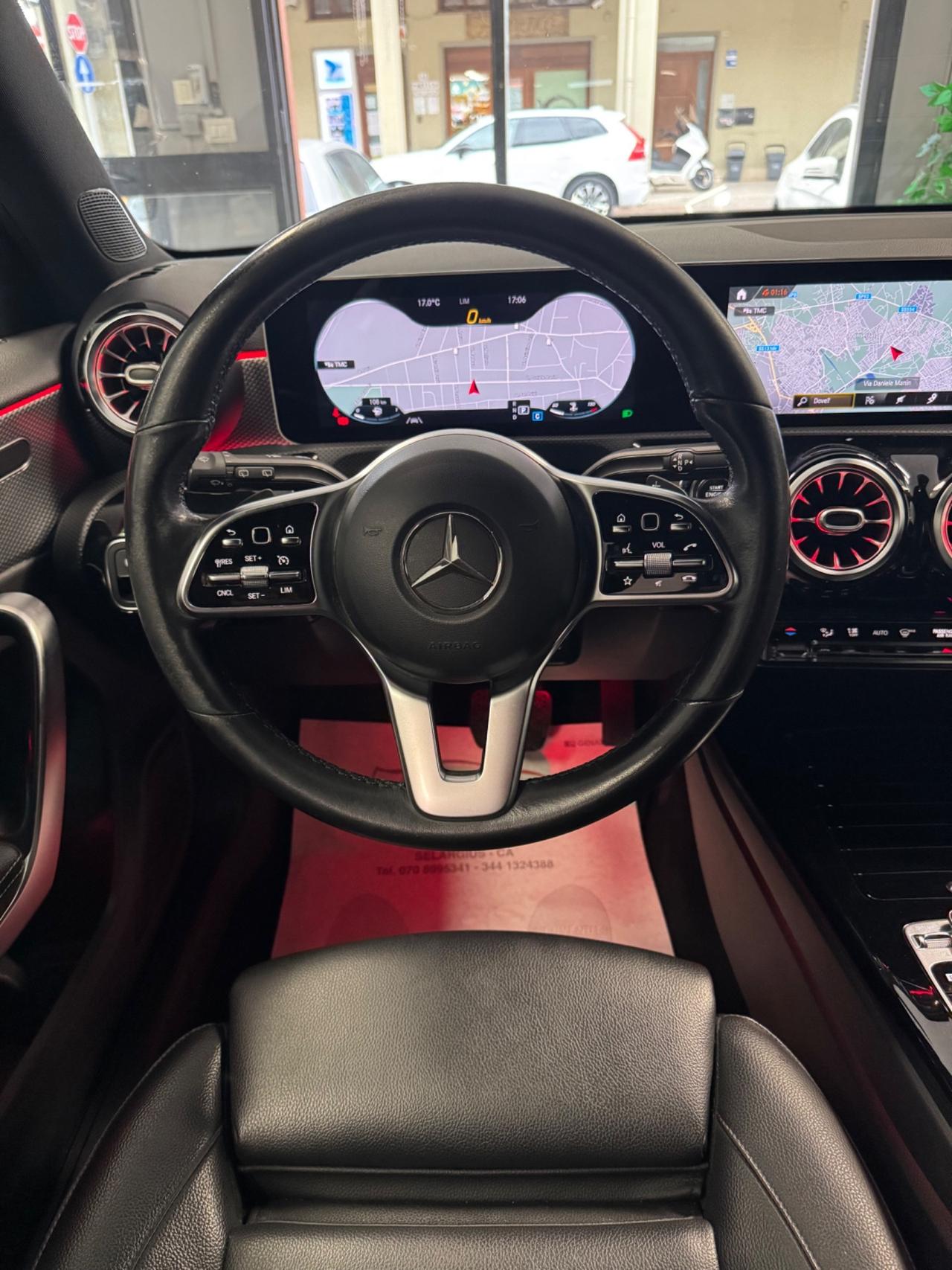 Mercedes-benz A 180 d Automatic Sport Night Edition