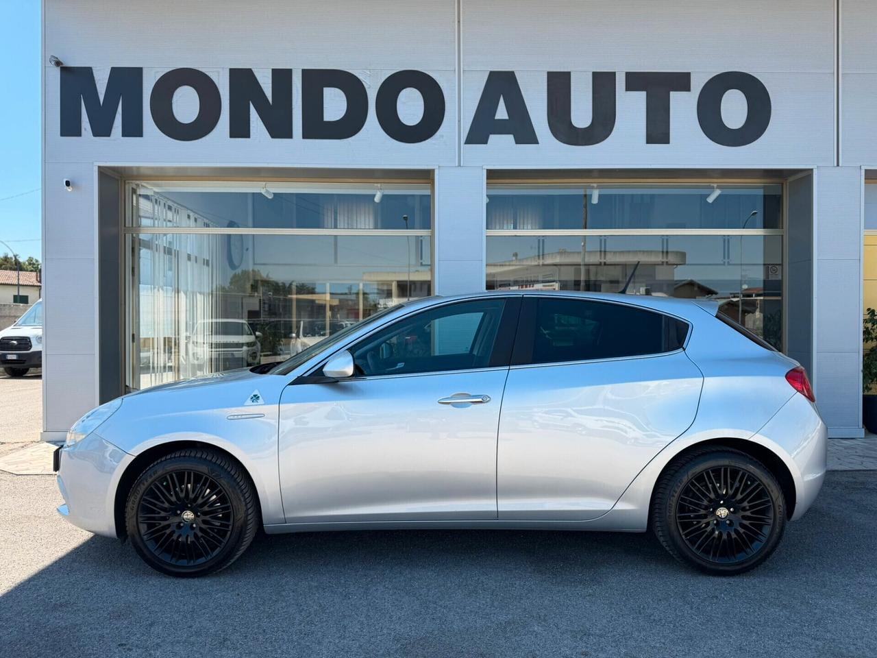 Alfa R. Giulietta 2.0 JTDm-2 140 CV Progression
