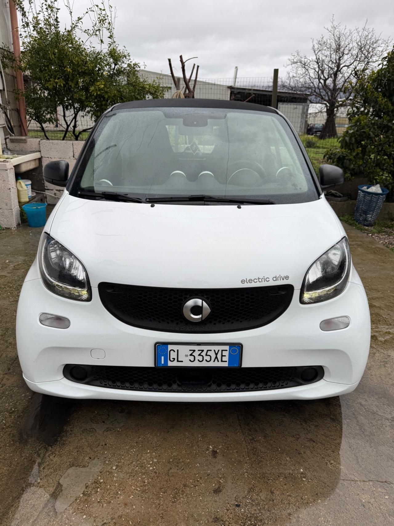 Smart ForTwo electric drive Prime