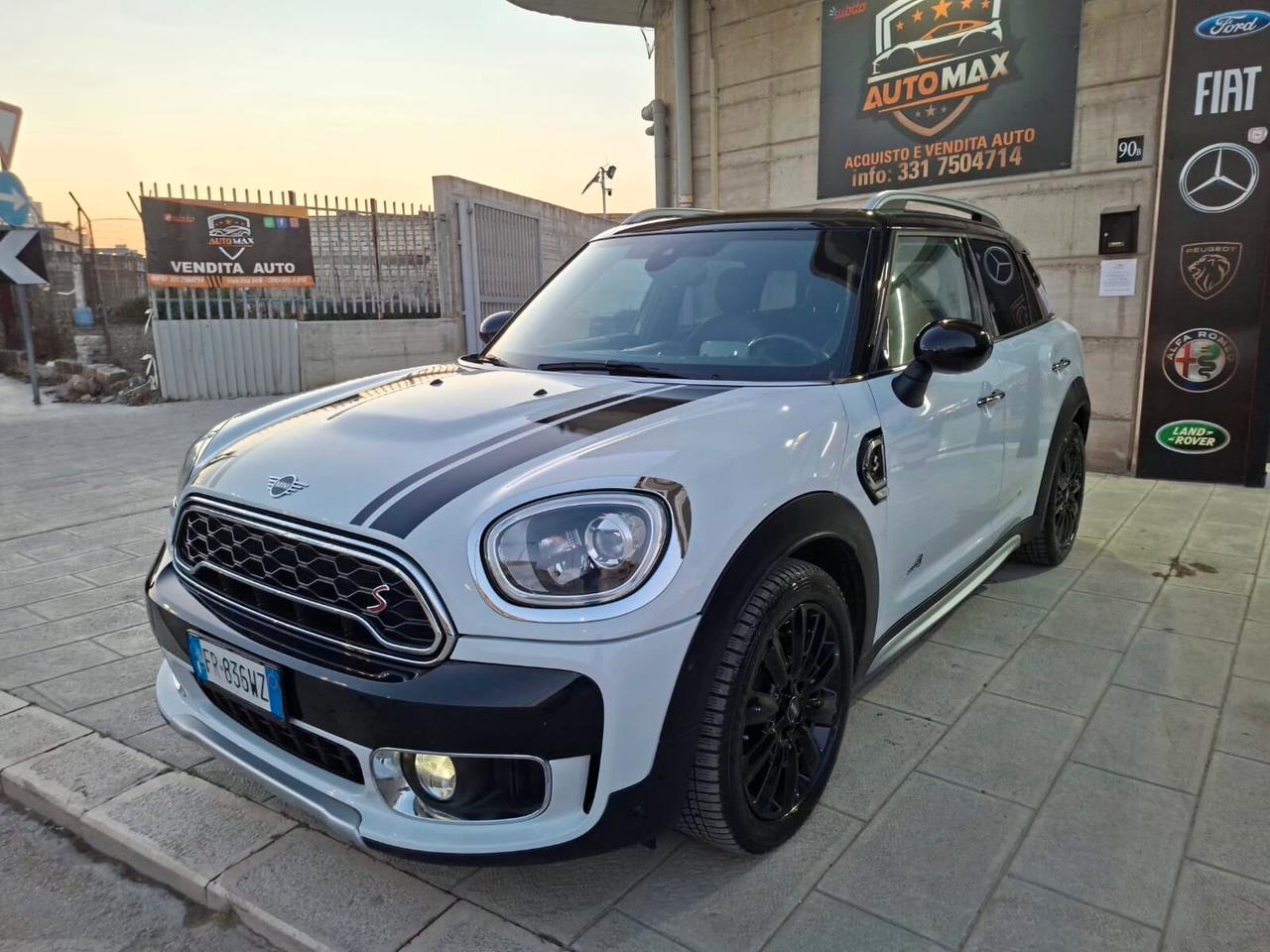 Mini Cooper 2.0 SD Countryman 190cv Boost 2018