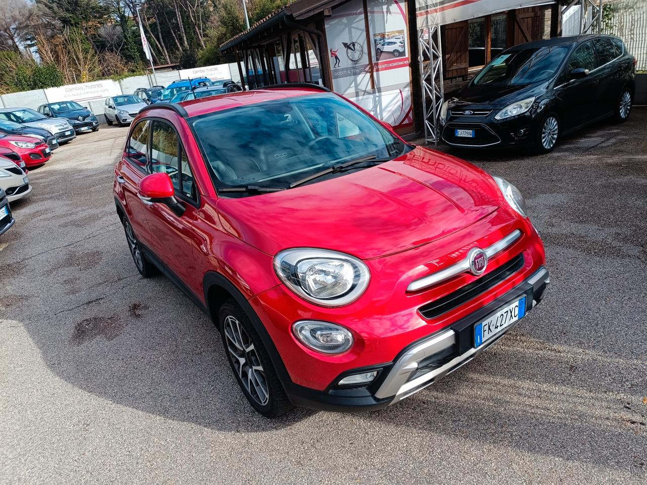 Fiat 500X 2.0 MultiJet 140 CV AT9 4x4 Cross Plus