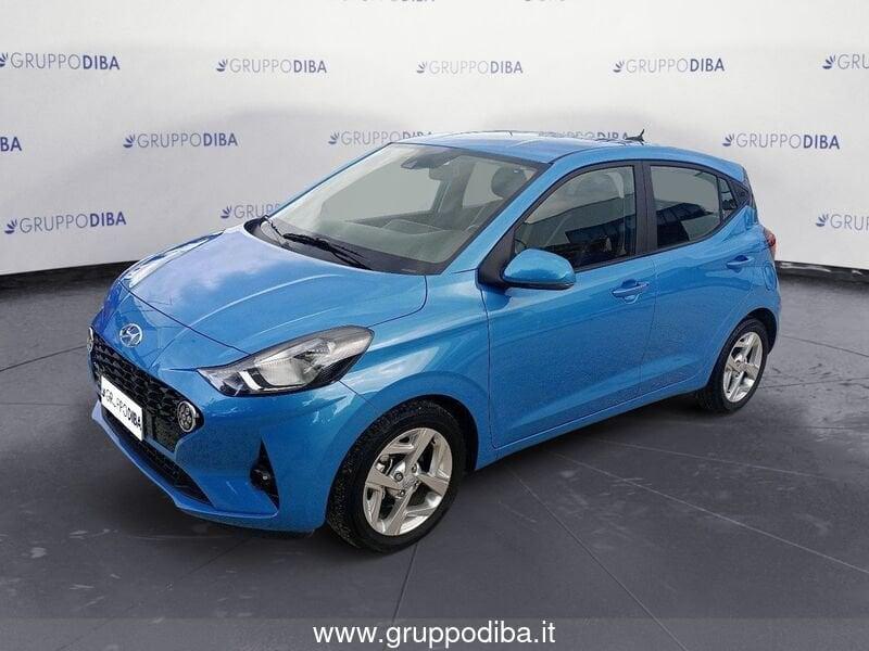 Hyundai i10 III 2020 Benzina 1.0 mpi Tech Connect Pack
