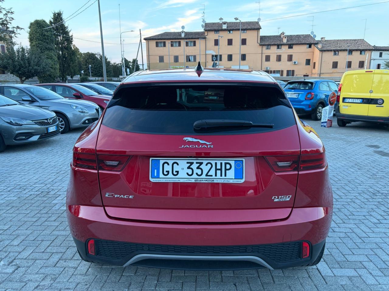 Jaguar E-Pace 2.0D 150 Cv awd automatico