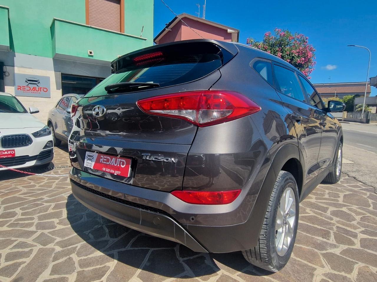 Hyundai Tucson 1.7 CRDi Comfort