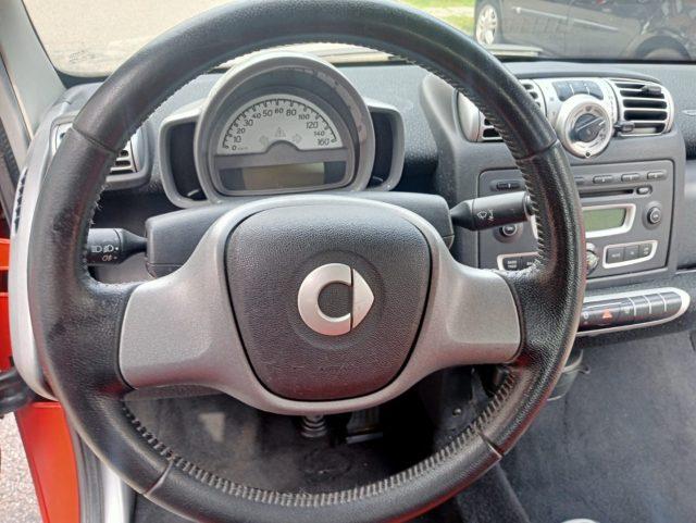 SMART ForTwo 1000 52 kW MHD COUPE' PASSION BIFUEL GPL