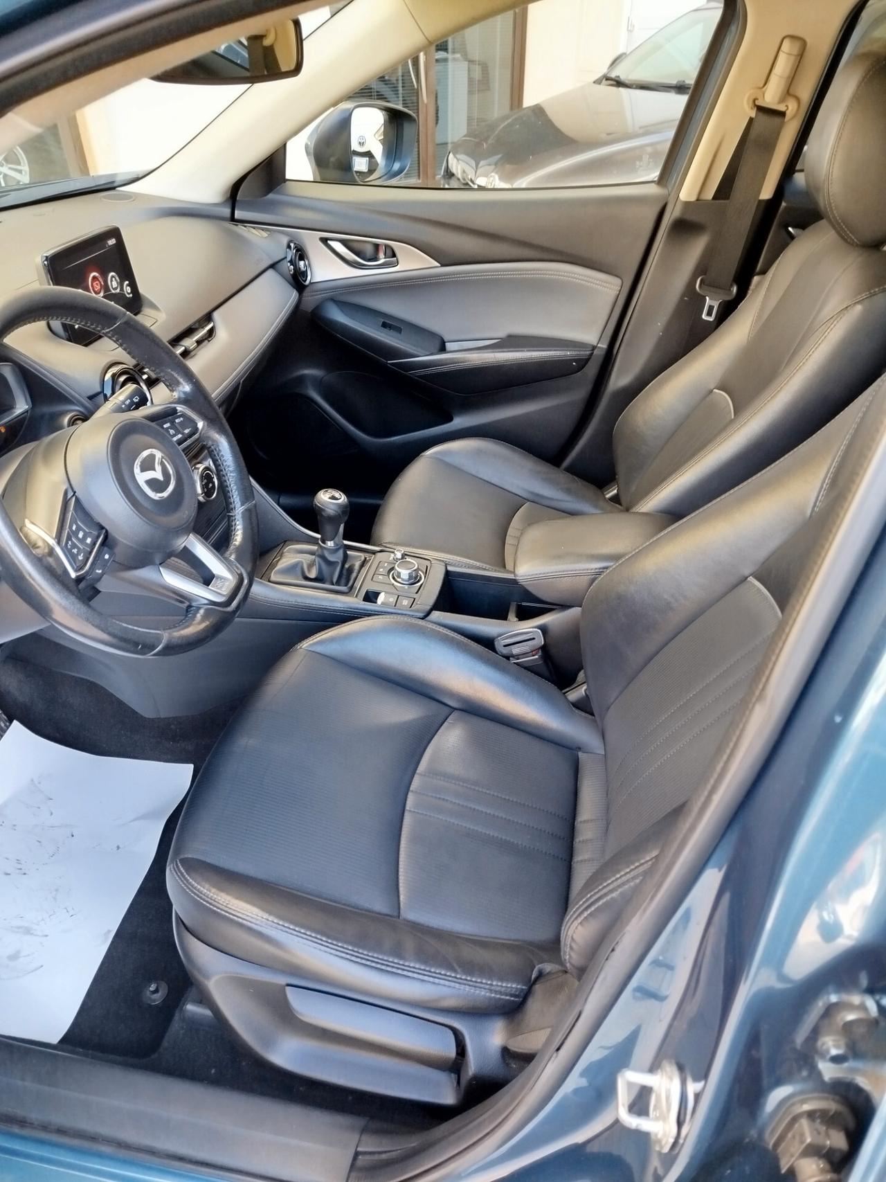 Mazda CX-3 1.8L Skyactiv-D Exceed 2WD Sport Utility 6MT