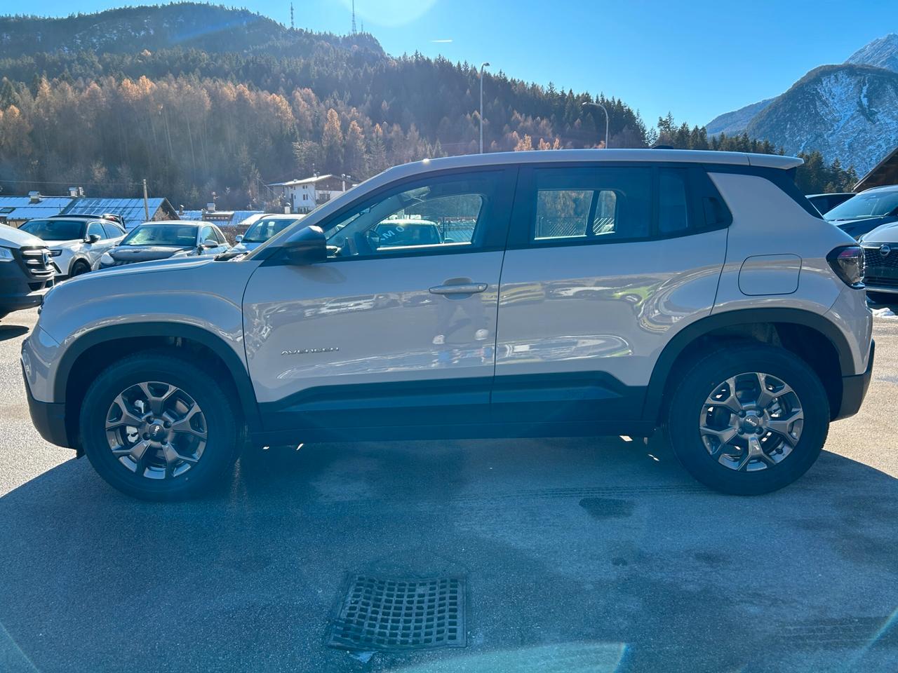 Jeep Avenger 1.2 Turbo 100 CV Longitude