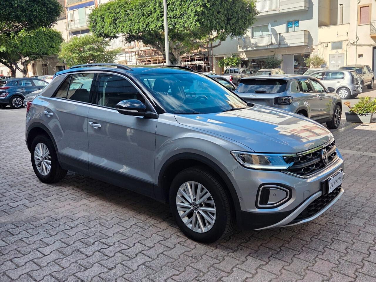 Volkswagen T-Roc 2.0 TDI 116 cv LIFE BICOLORE