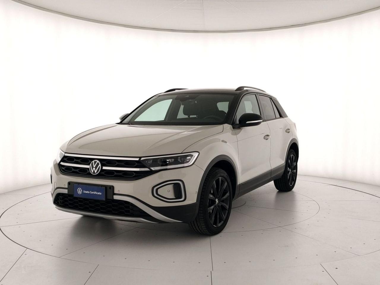 Volkswagen T-Roc 1.0 tsi style 110cv