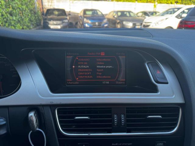 AUDI A4 Avant 2.0 TDI 143 CV F.AP. multitronic