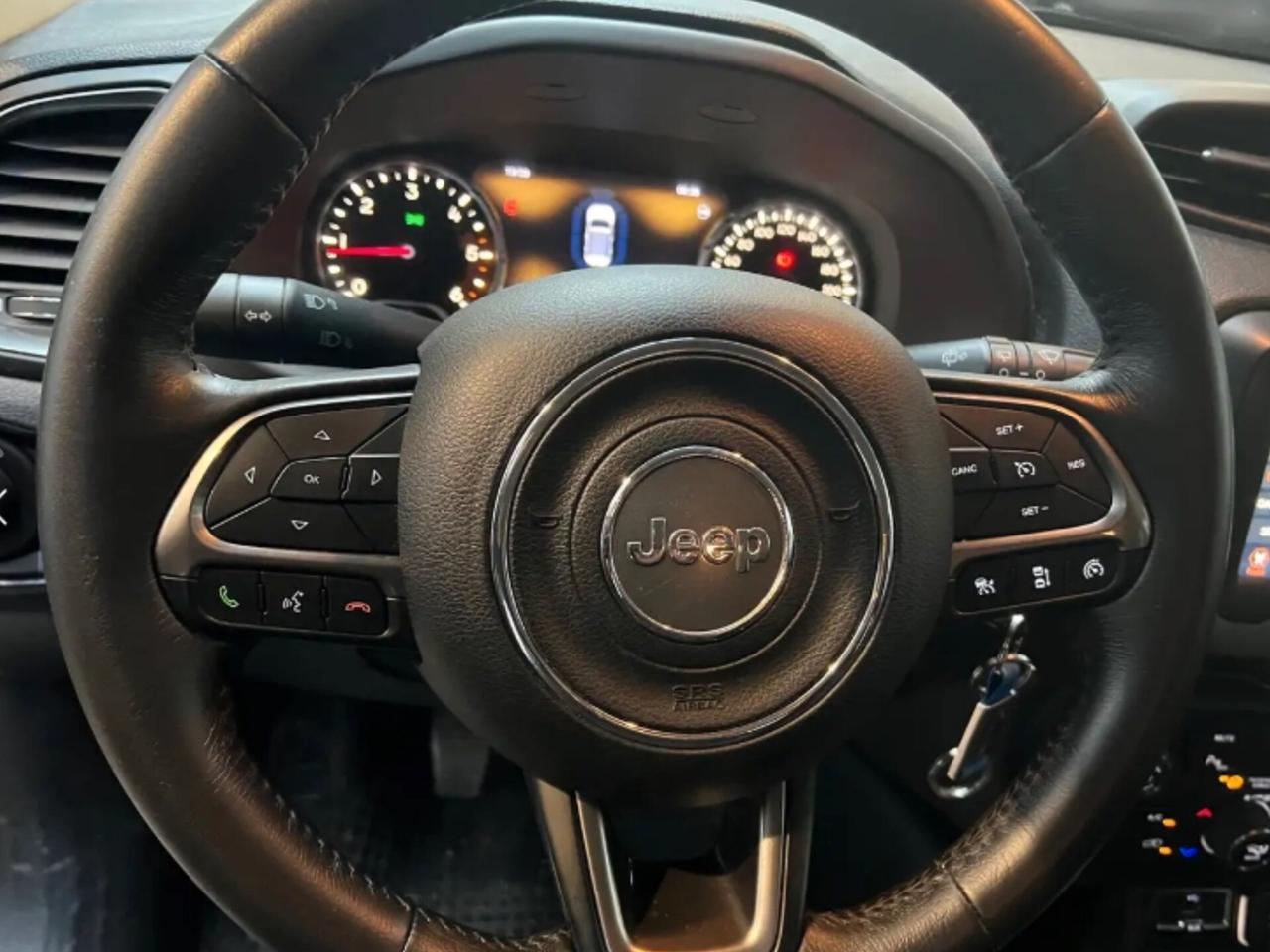 Jeep Renegade 1.6 Mjt 120 CV Longitude Gancio Traino