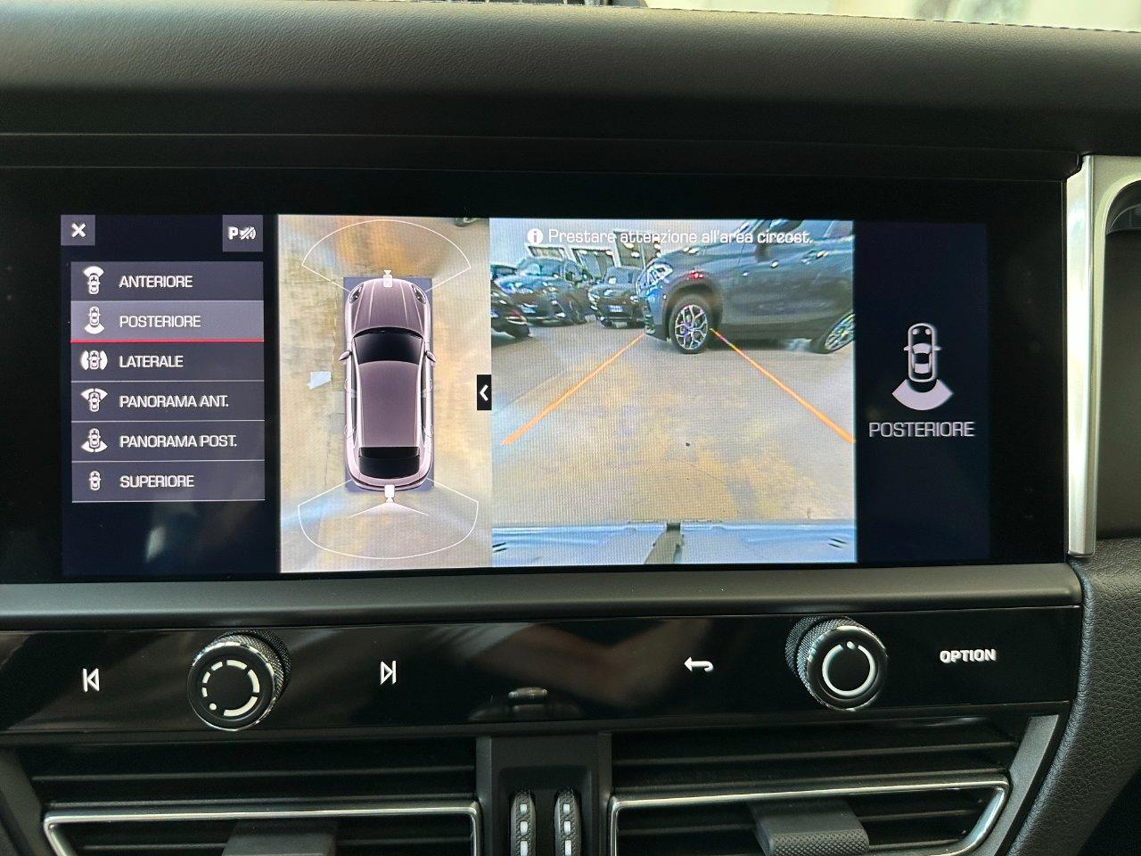 Porsche Macan 2.0 PDK - 21"-Tetto-Camera 360-PASM-PDLS-Scarichi