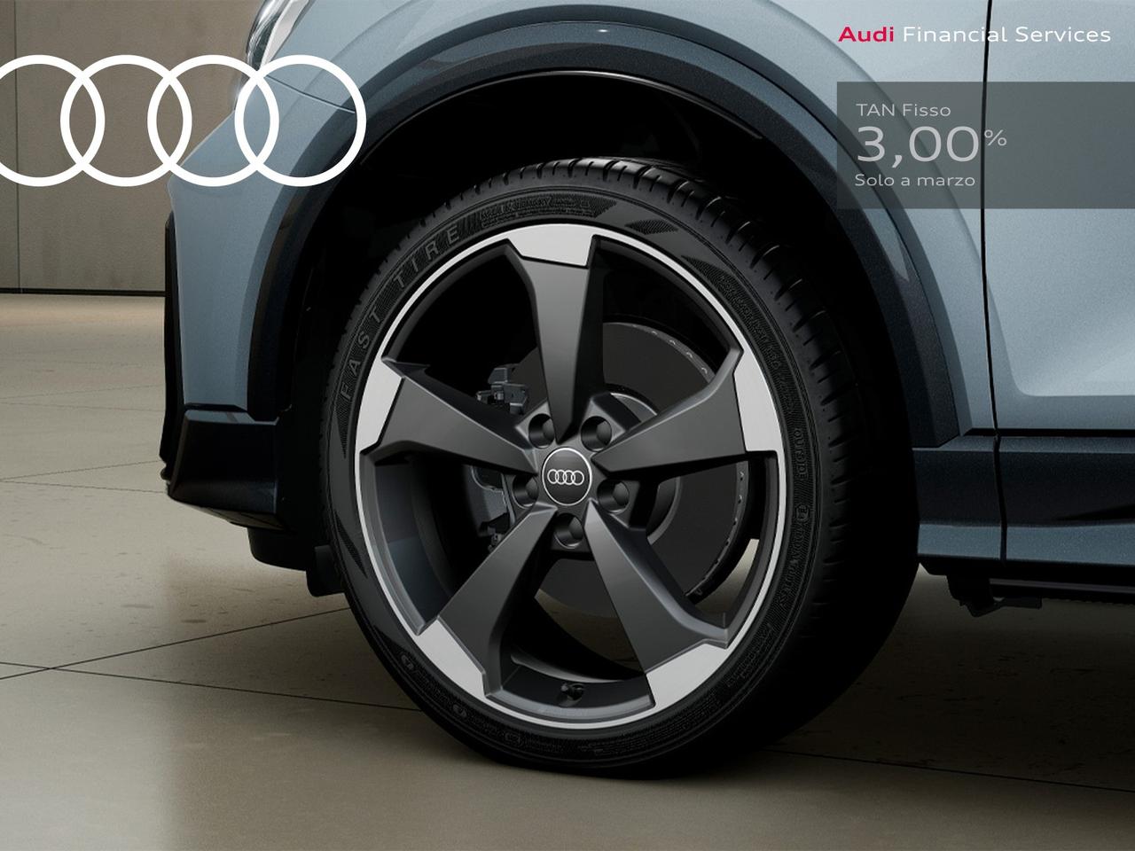 Audi Q2 35 2.0 tdi identity black s-tronic