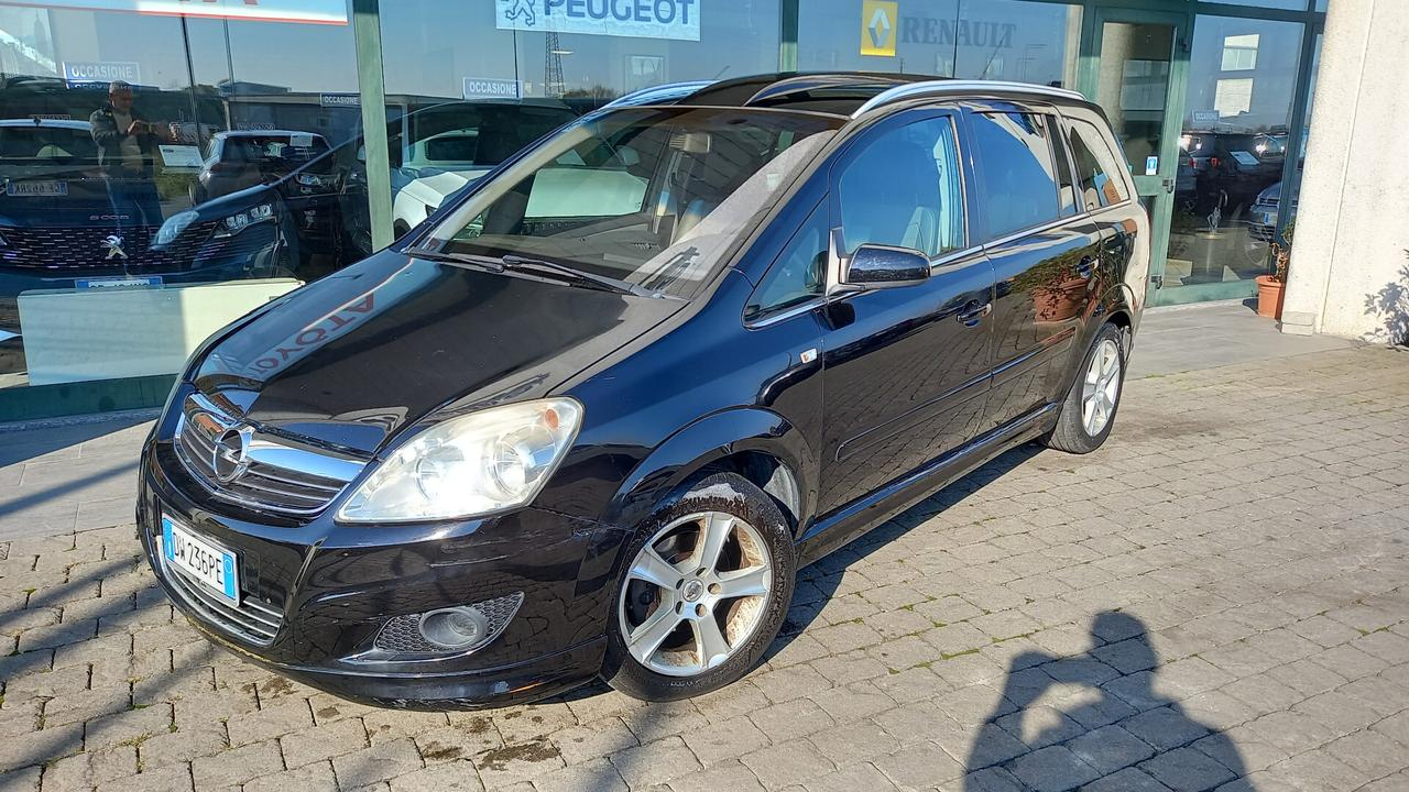 Opel Zafira 1.6 16V VVT Cosmo GPL 7 Posti