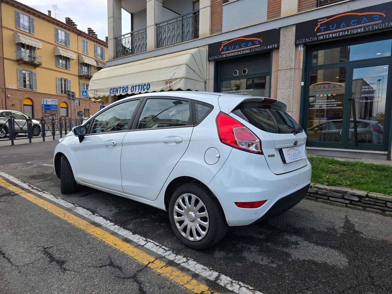 Ford Fiesta 1.5 TDCi Titanium #7408