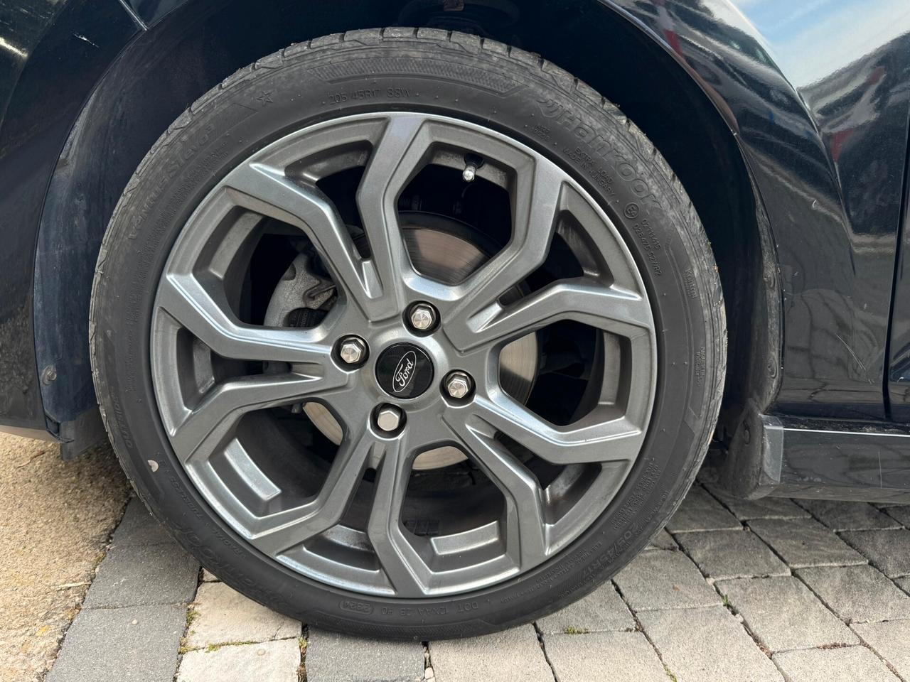 Ford Fiesta 1.0 Ecoboost 100 CV 5 porte ST-Line