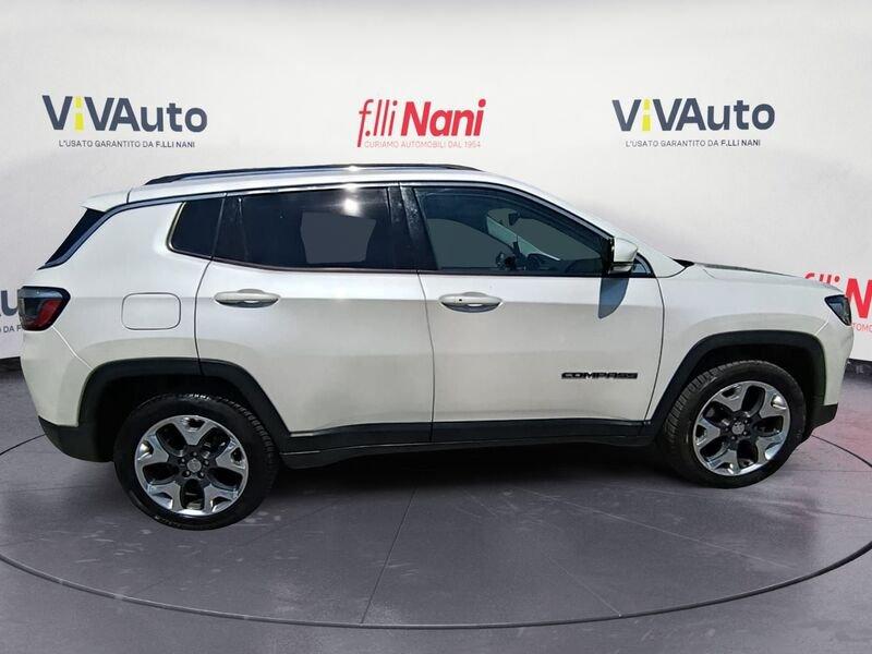 Jeep Compass 2.0 MJet 140cv Limited 4WD