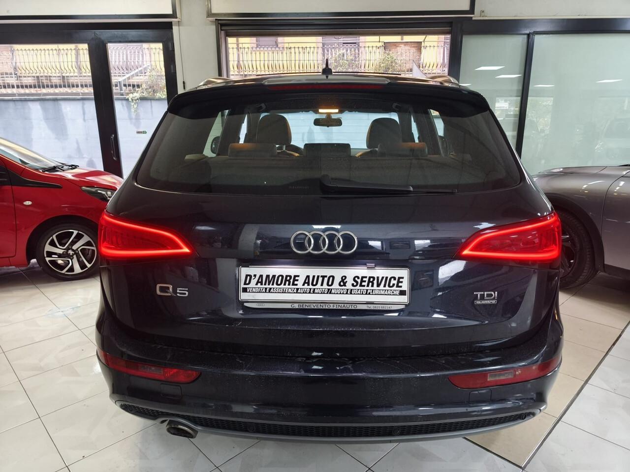Audi Q5 2.0 TDI 177CV quattro S tronic LINE TETTO !!!