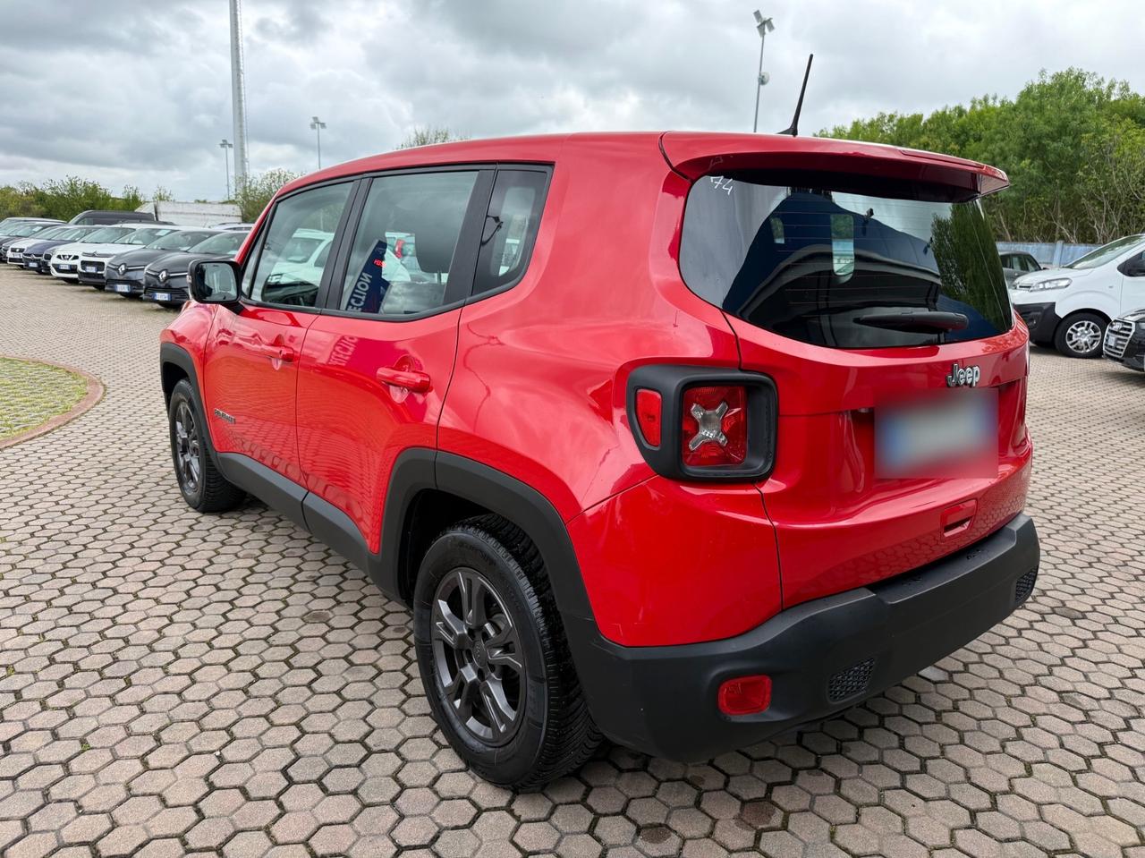 Jeep Renegade 1.6 Mjt 130 CV Longitude OK NEOPATENTATI