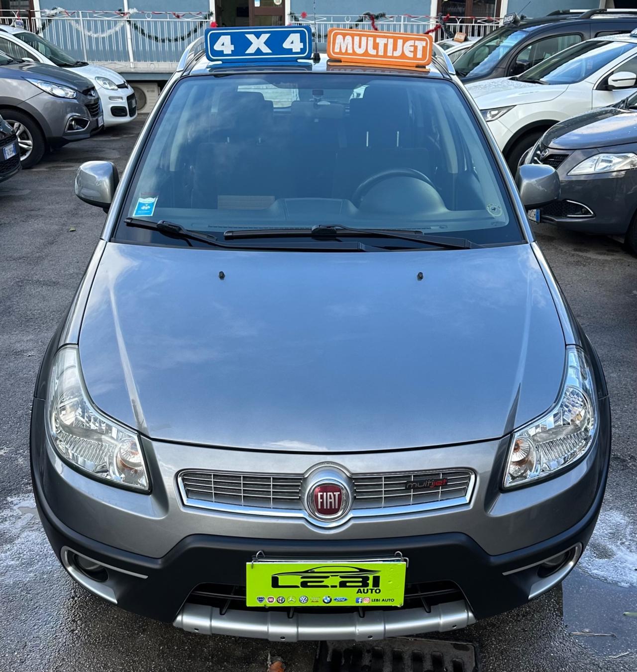 Fiat Sedici 2.0 MJT 16V DPF 4x4 Experience 2011 CON GANCIO TRAINO