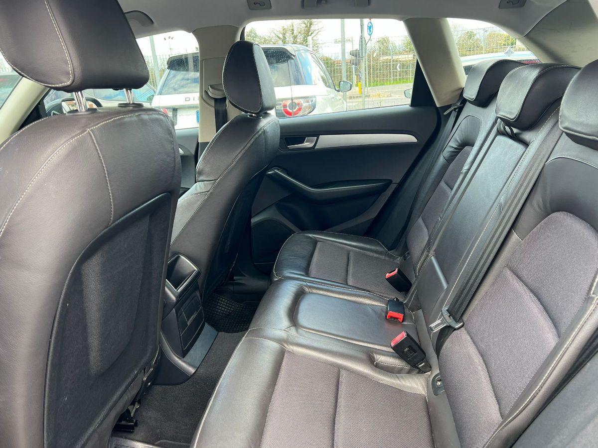 AUDI - Q5 - 2.0 TDI quattro S tronic S line