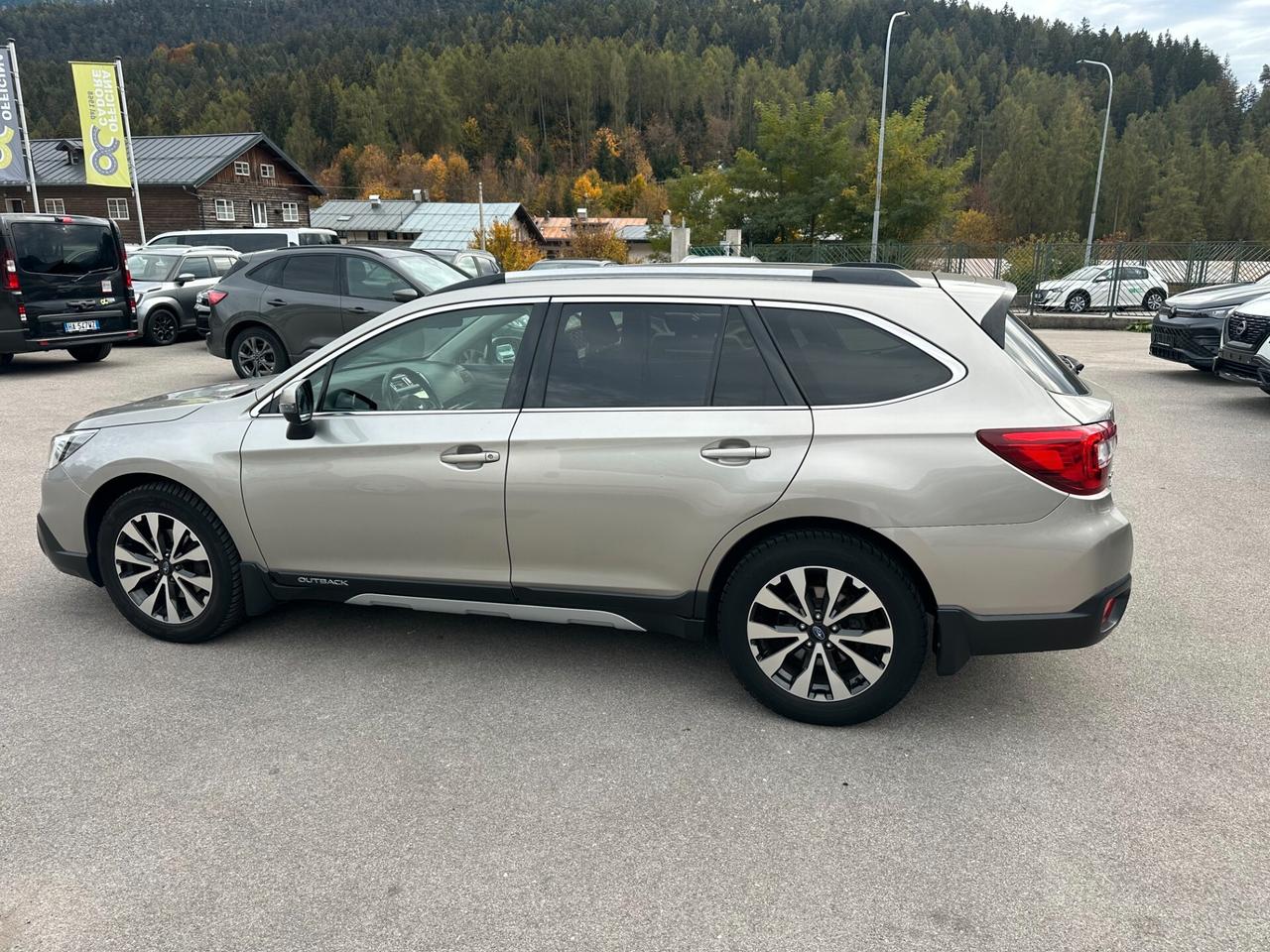 Subaru OUTBACK 2.0d Lineartronic Unlimited