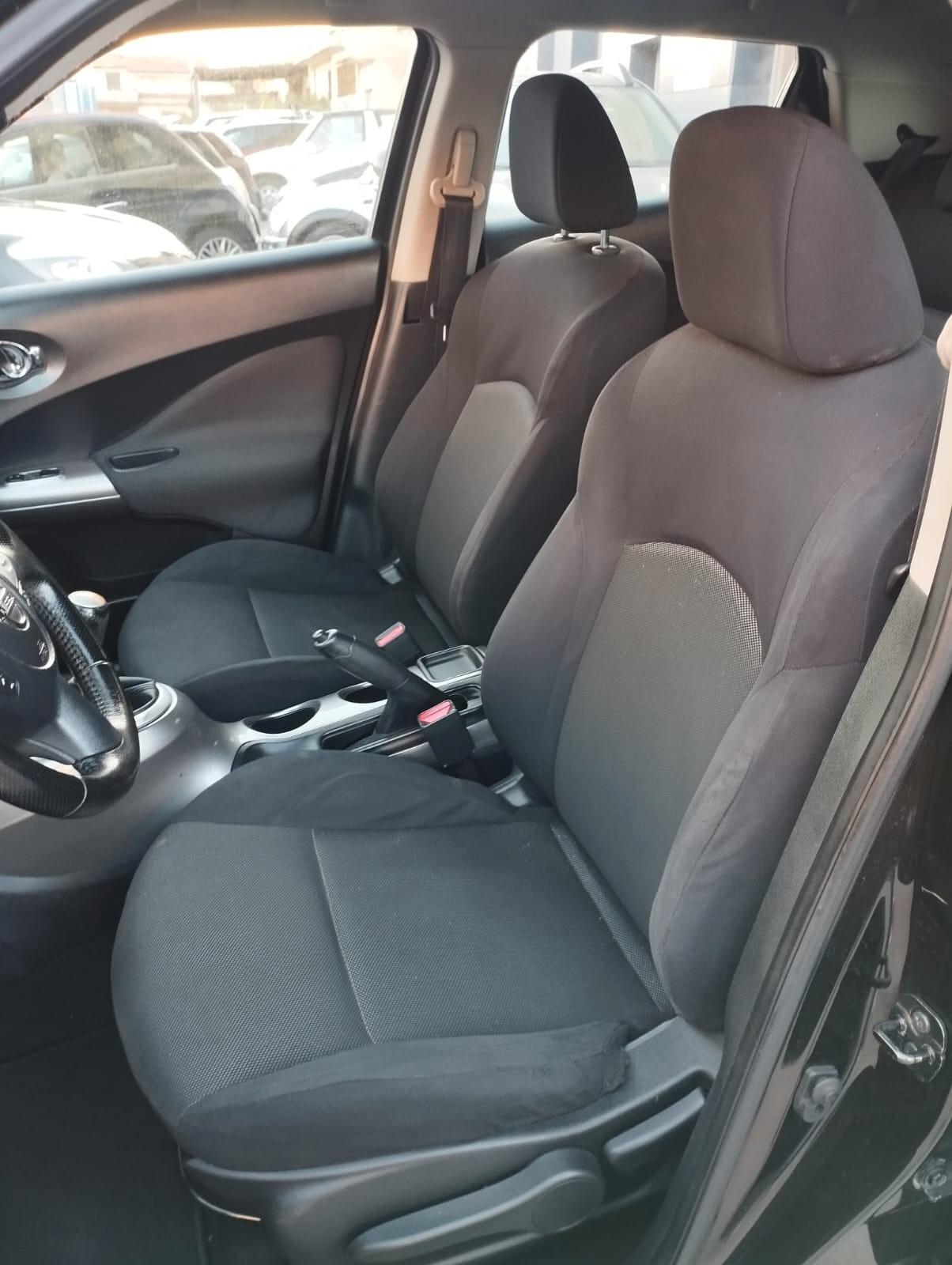 Nissan Juke 1.5 dCi Tekna