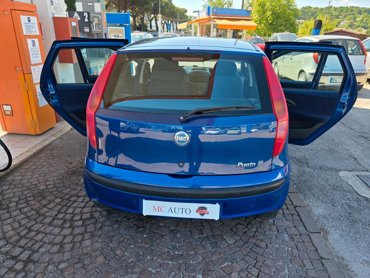 Fiat Punto 1.2i cat 5 porte ELX con 199.000km Neopatentati ok