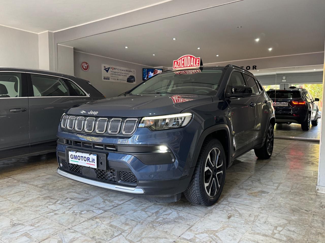 Jeep Compass 1.6 MJT 131CV Limited Aziendale