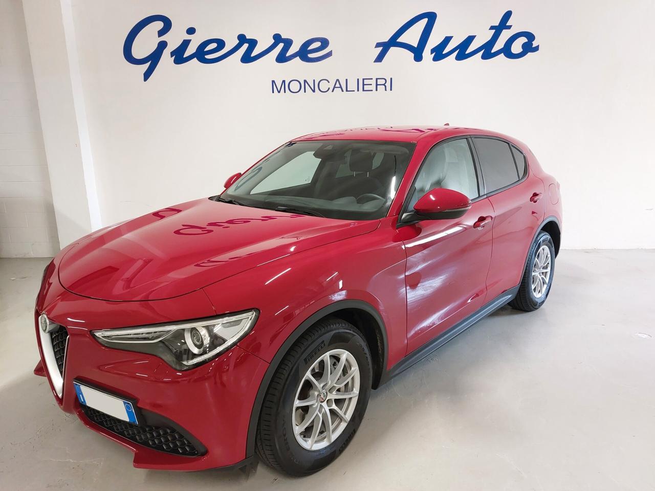 Alfa Romeo Stelvio 2.2 M-jet 190cv AT8 Business PREZZO REALE