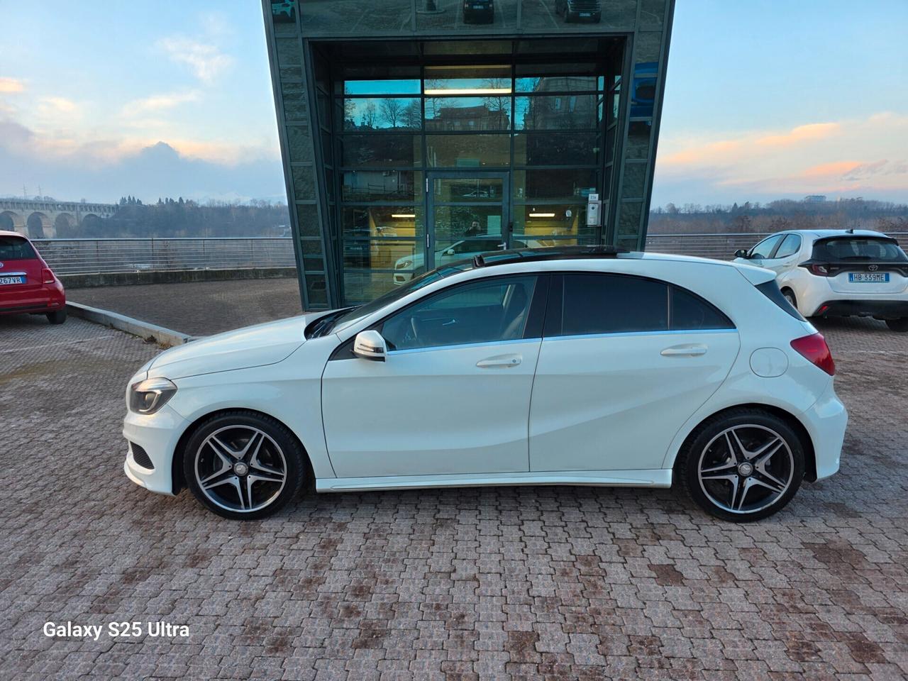 A 200 d Premium tetto apribile ritiro usato/scambio