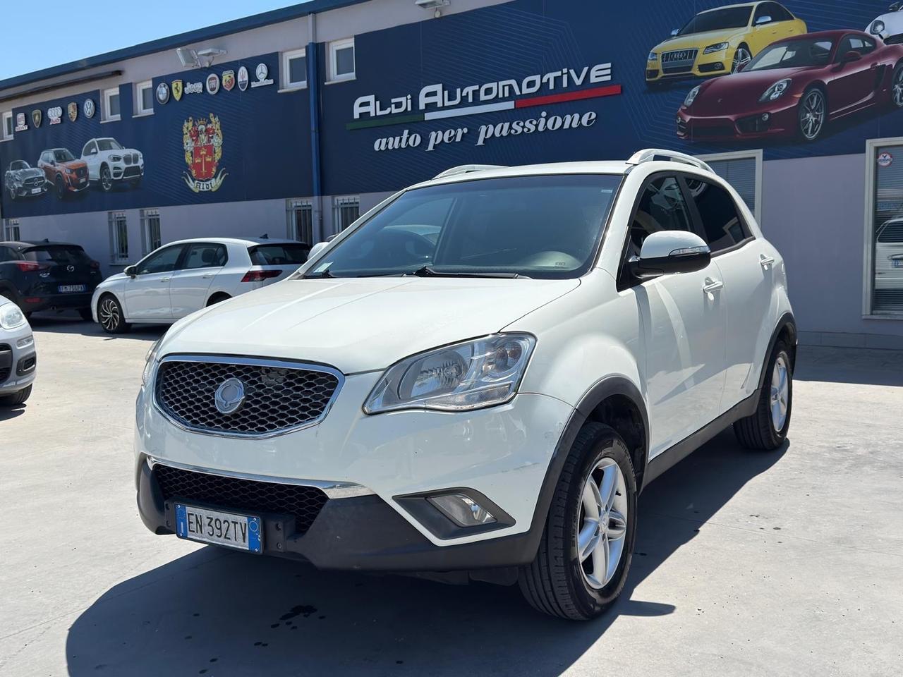 Ssangyong Korando 2.0 2WD MT GPL C