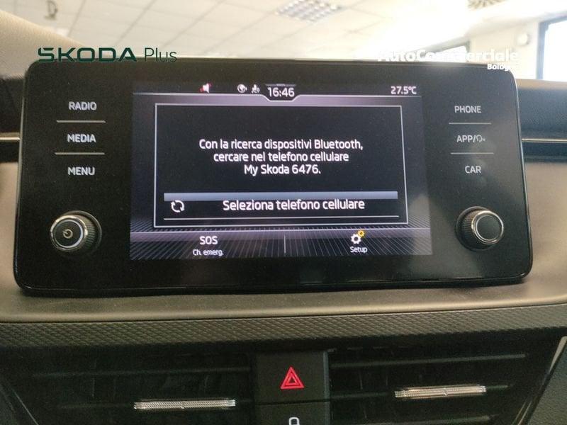Skoda Kamiq 1.0 G-Tec Ambition