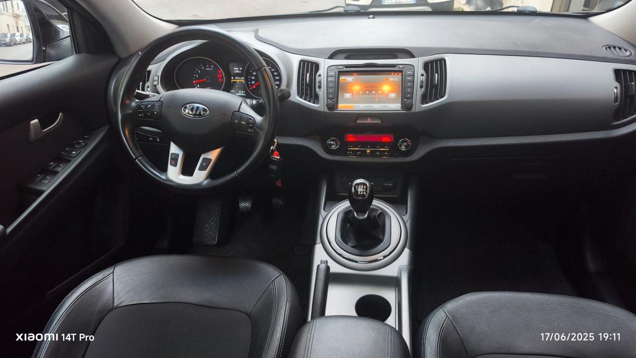 Kia Sportage 1.7 CRDI Cool Tetto-Navi FULL 2015