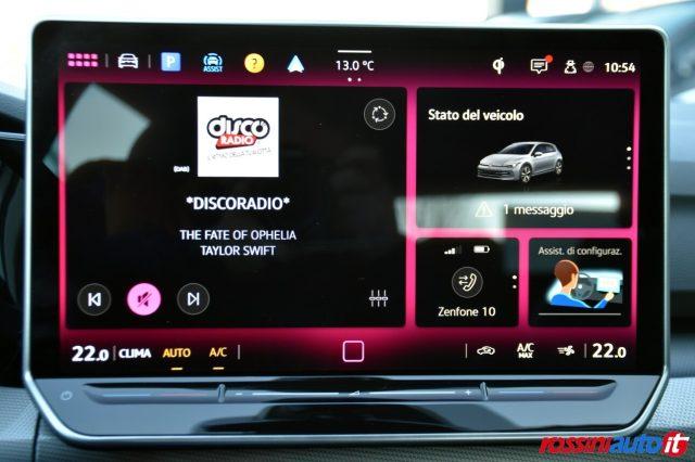 VOLKSWAGEN Golf 8.5 2.0 TDI 150 CV DSG STYLE + REARVIEW + I.Q LED